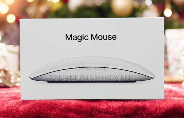 Apple Magic Mouse 3 Mxk53za/a (Usb‐C) - White Multi-Touch Surface - thumbnail 2