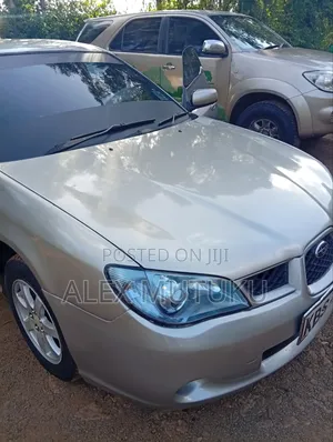 Subaru Impreza 2005 Silver