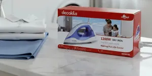 Decakila Dry Iron