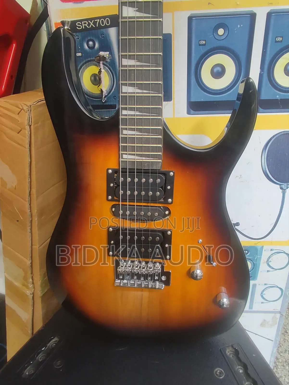 Ibanez Gio Rg Series Electric Guitar (Sunburst Finish)