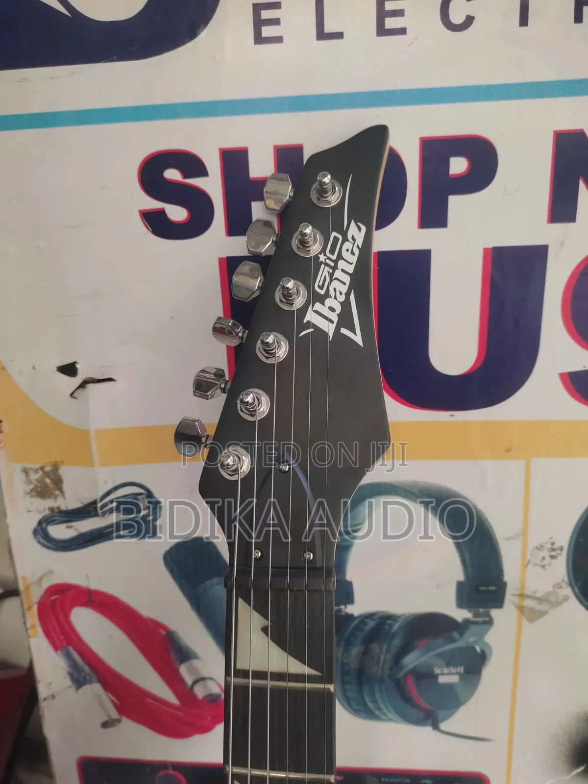 Brand New Ibanez Solo 6 String Guitar
