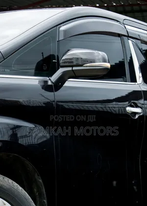 Toyota Alphard 2017 Black
