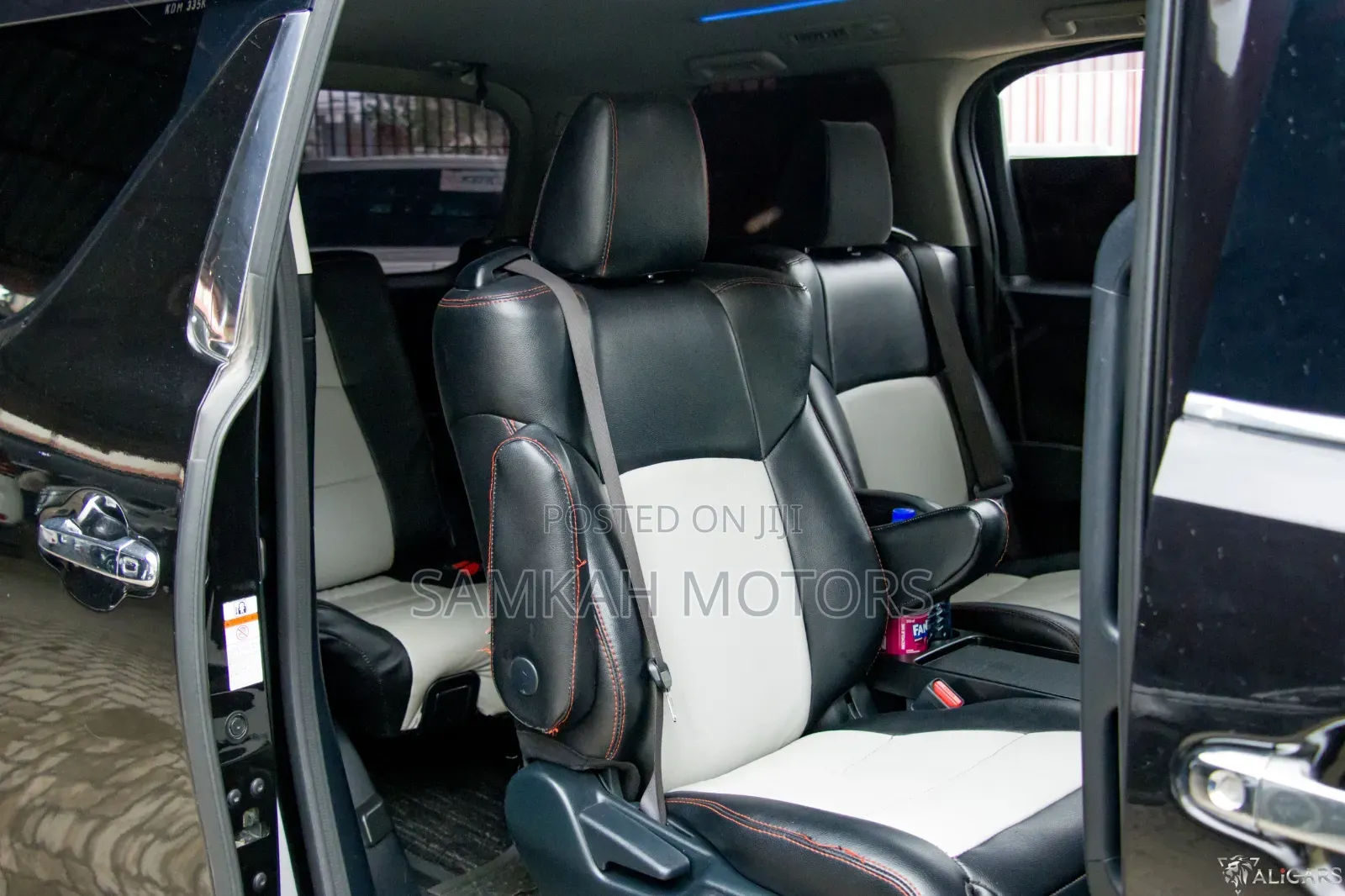 Toyota Alphard 2017 Black