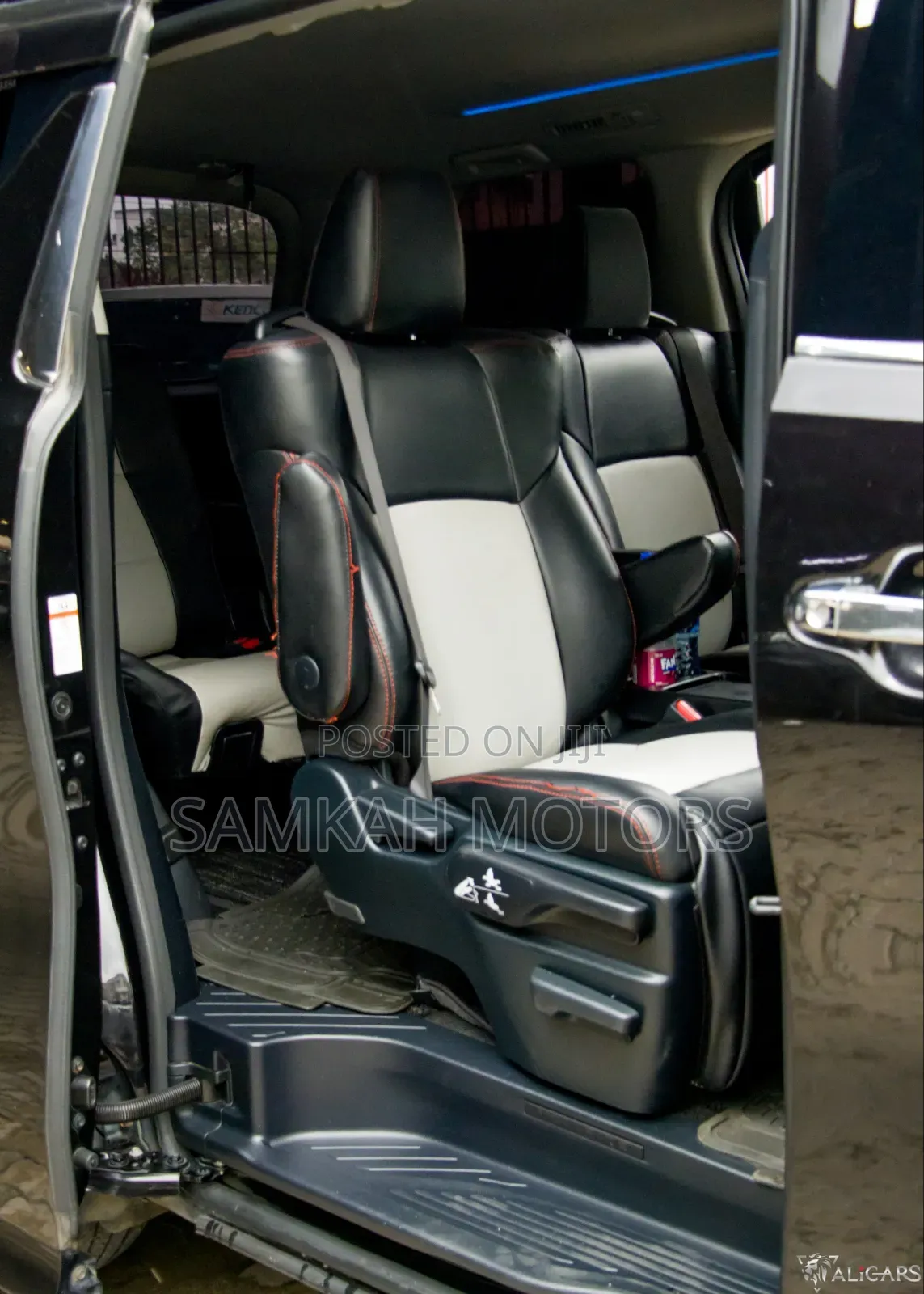 Toyota Alphard 2017 Black