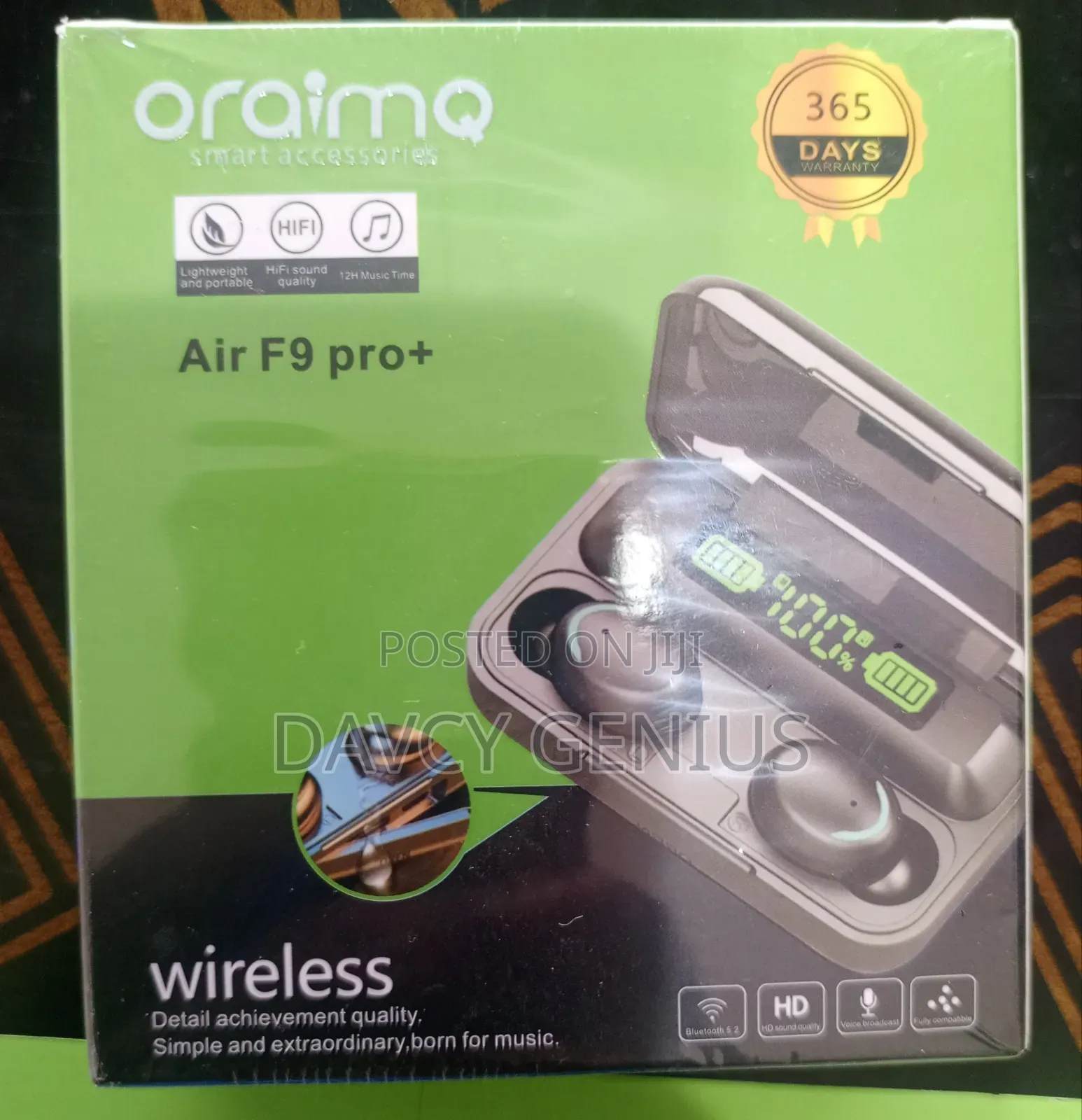 Oraimo Earpods