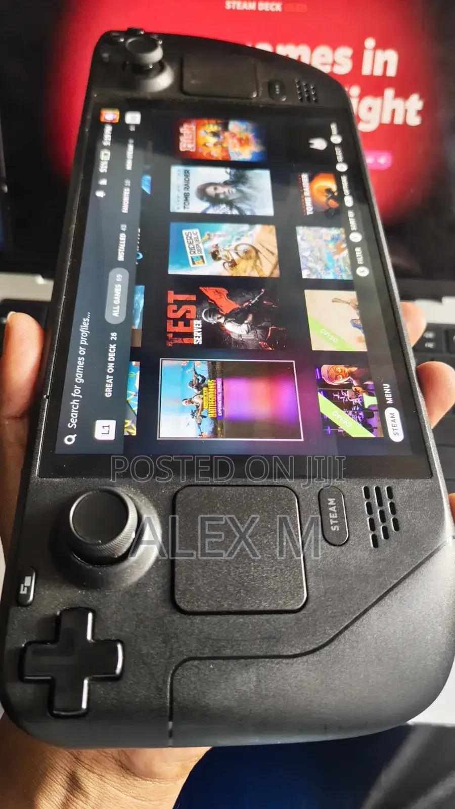 Steam Deck Oled 1tb