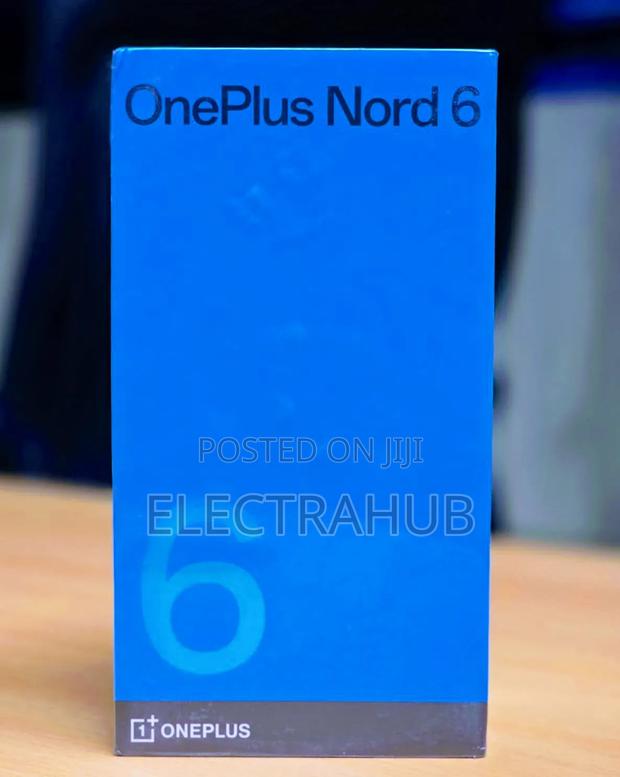 New OnePlus Nord 256 GB Black