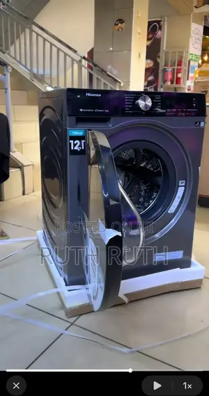 Hisense 12kg Wash and Spin Fully Automatic Washing Machine