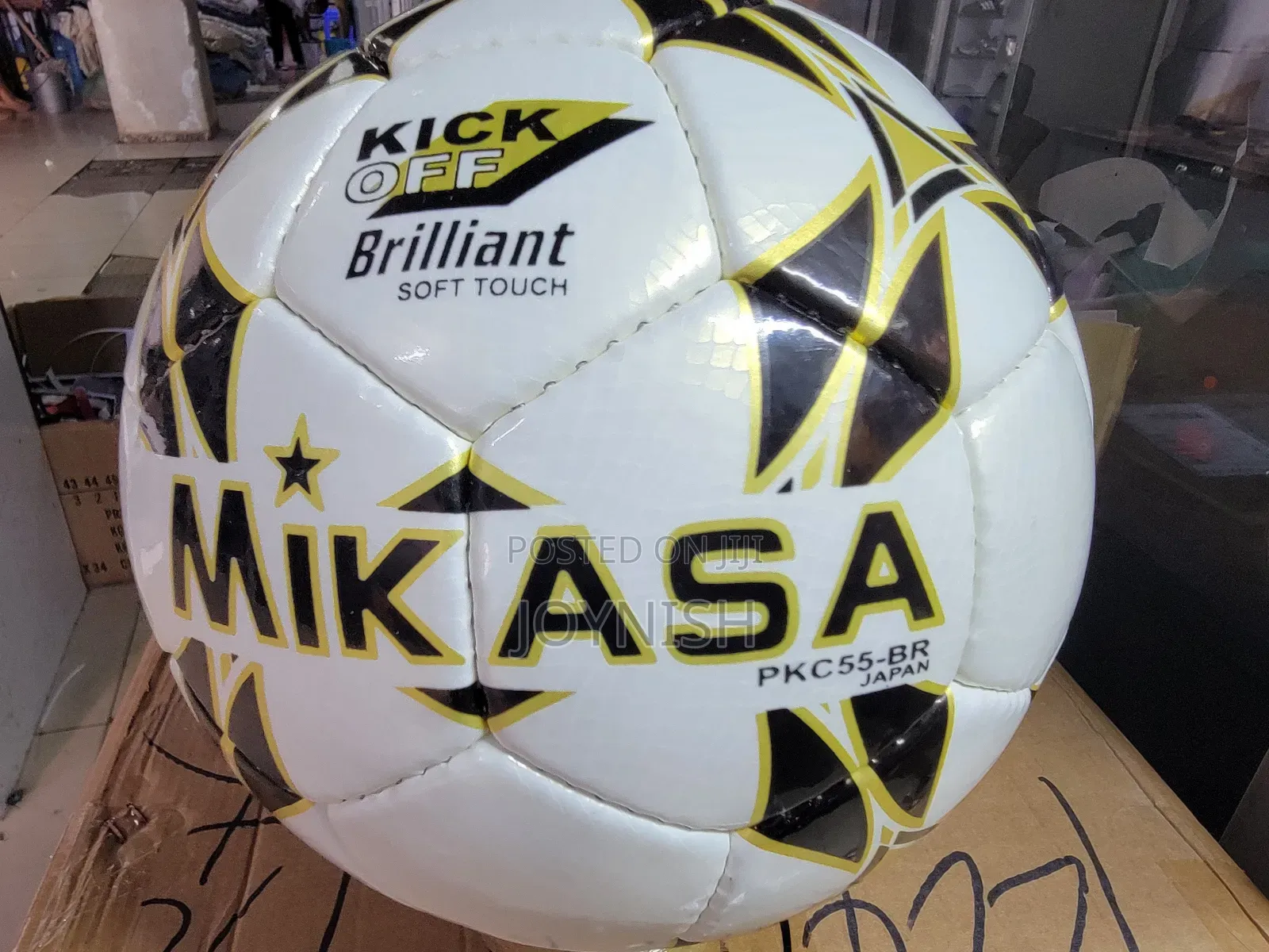 Bouncy Mikasa Football Balls