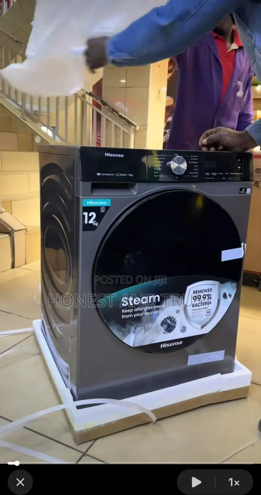 Hisense 12kg Washing Machine