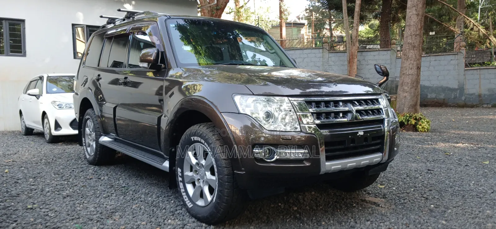 Mitsubishi Pajero Exceed 2019 Brown