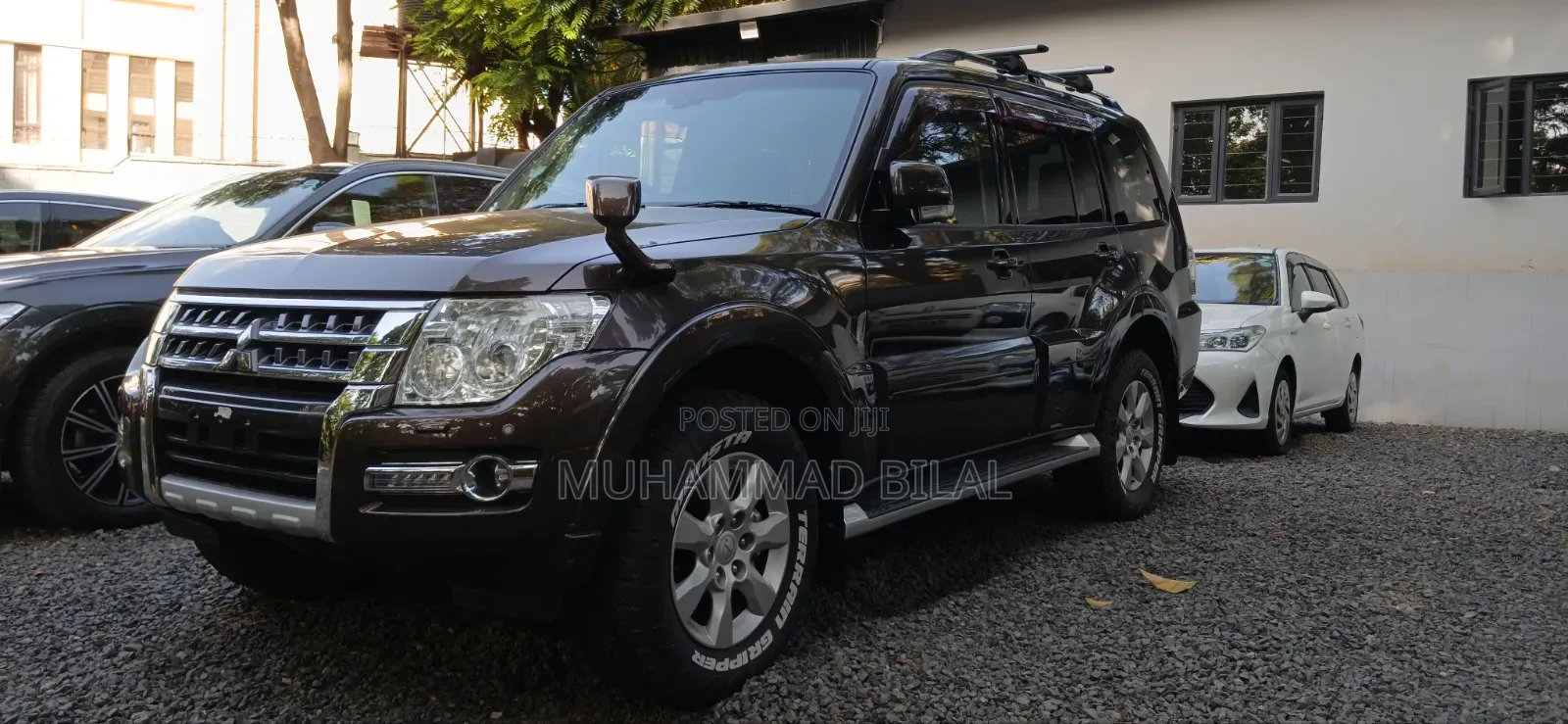 Mitsubishi Pajero Exceed 2019 Brown
