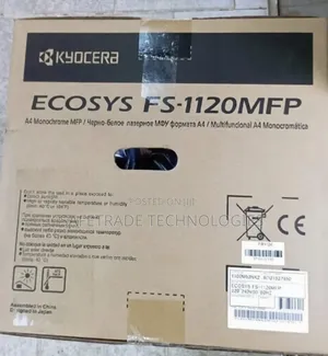 Genuine Kyocera Ecosys Fs -1120mfp Printer