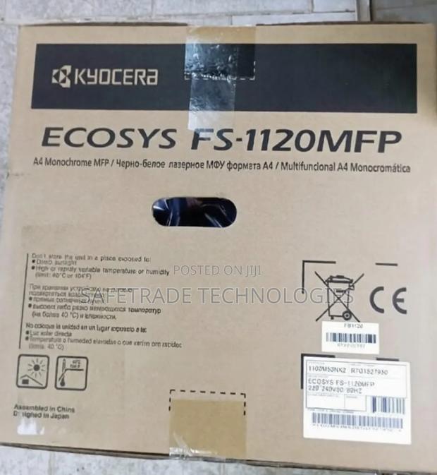 Genuine Kyocera Ecosys Fs -1120mfp Printer