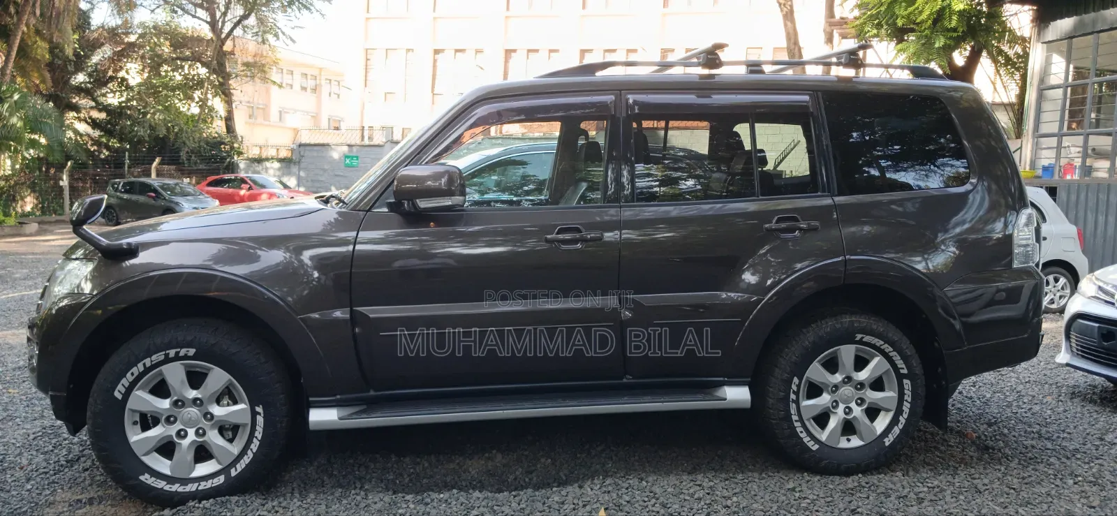 Mitsubishi Pajero Exceed 2019 Brown