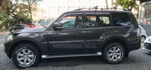 Mitsubishi Pajero Exceed 2019 Brown