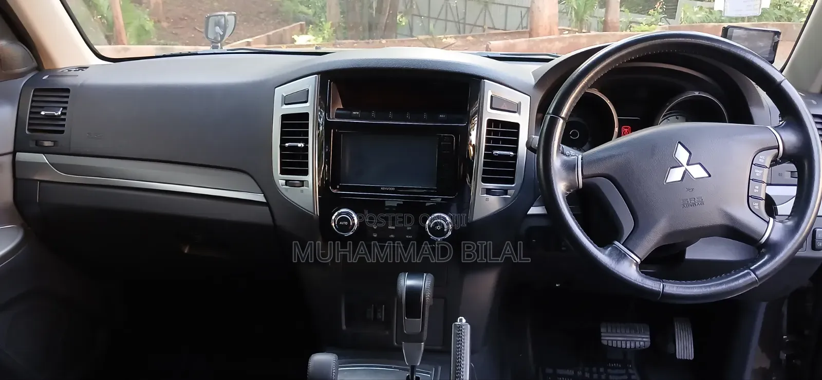 Mitsubishi Pajero Exceed 2019 Brown