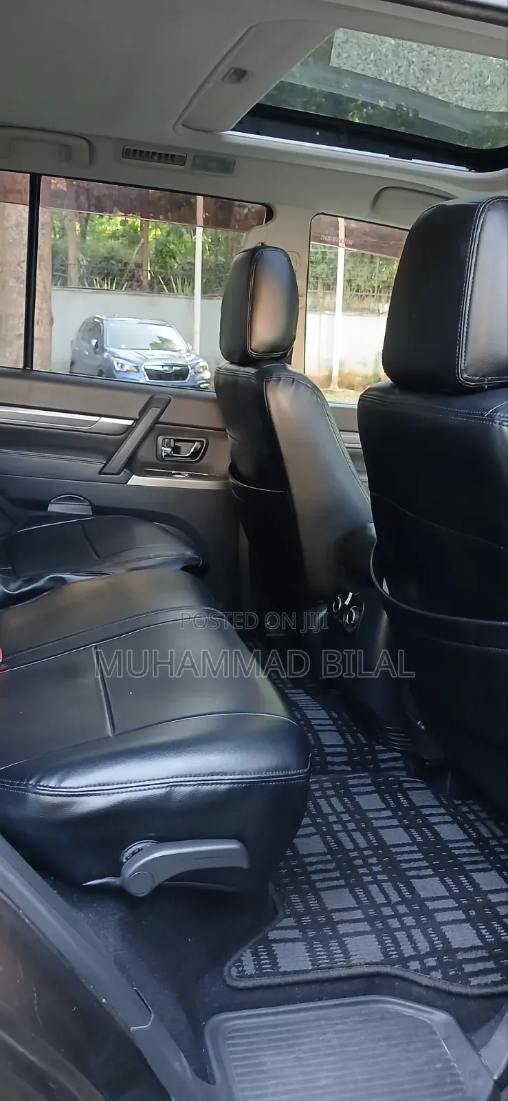 Mitsubishi Pajero Exceed 2019 Brown