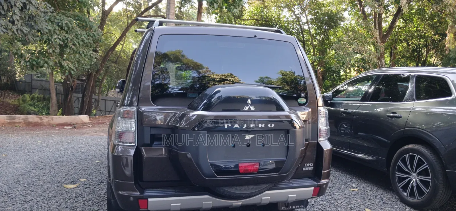Mitsubishi Pajero Exceed 2019 Brown