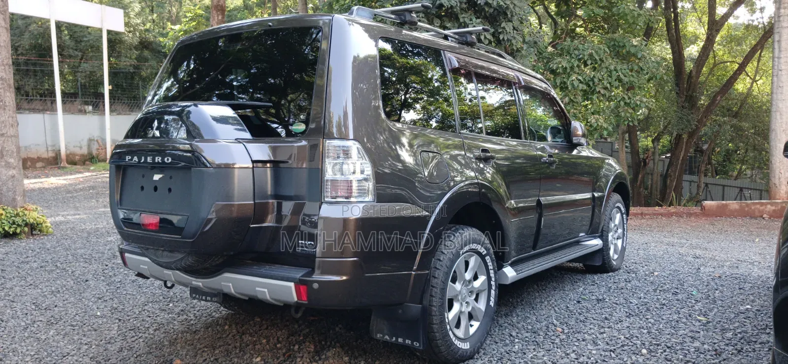 Mitsubishi Pajero Exceed 2019 Brown