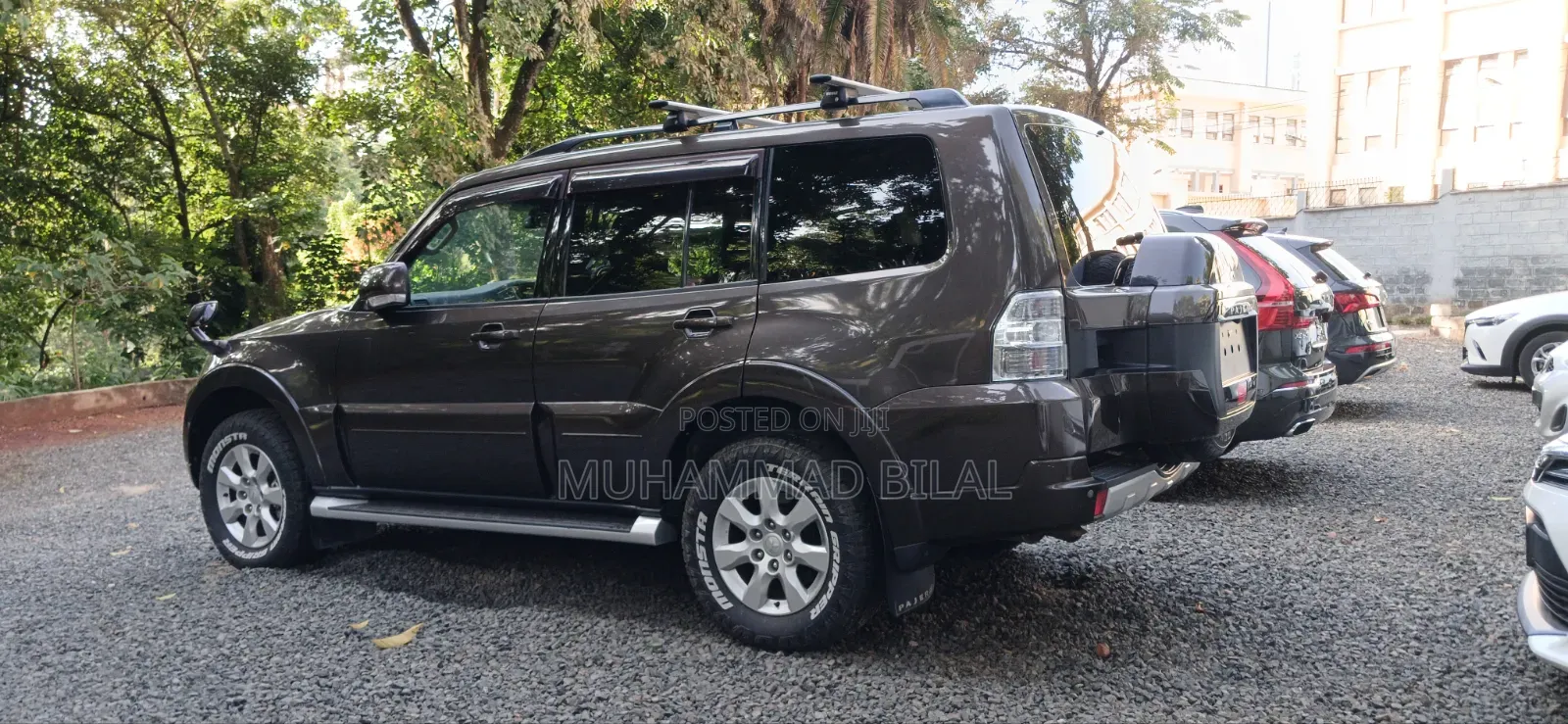 Mitsubishi Pajero Exceed 2019 Brown