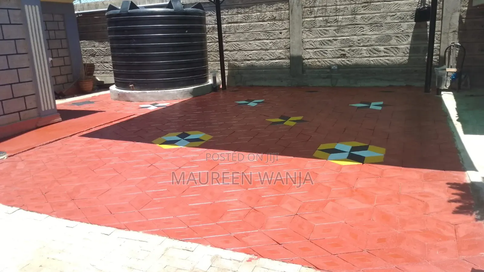 3d Cabro Blocks Installation