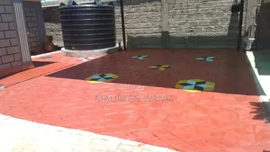 3d Cabro Blocks Installation