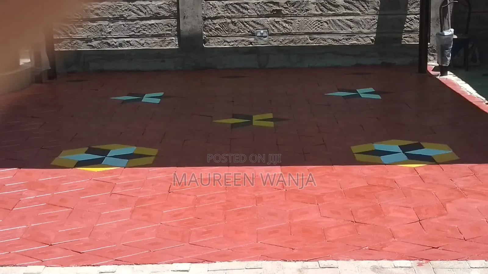 3d Cabro Blocks Installation