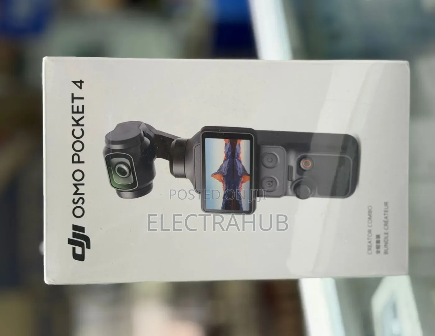 Dji Osmo Pocket 4 Creator Combo Brand New Sealed