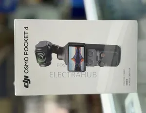 Dji Osmo Pocket 4 Creator Combo Brand New Sealed