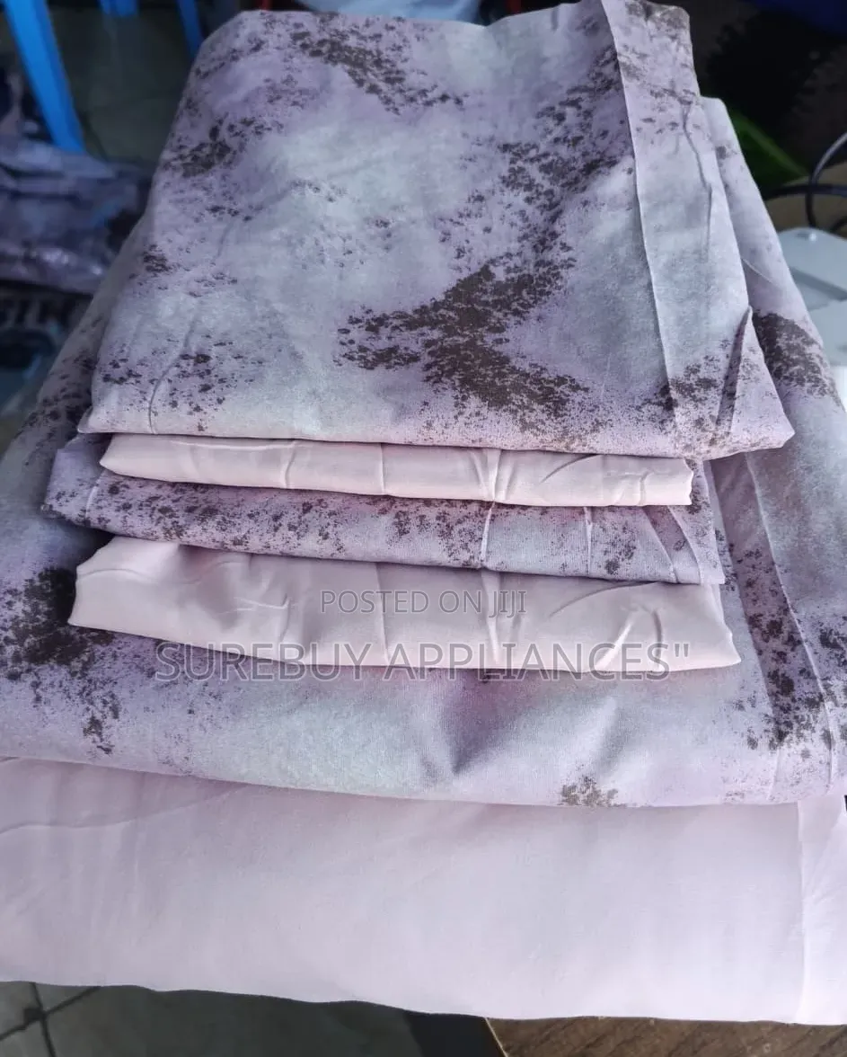 Soft Cotton Fitted Bedsheets,4 Pair Pillowcases