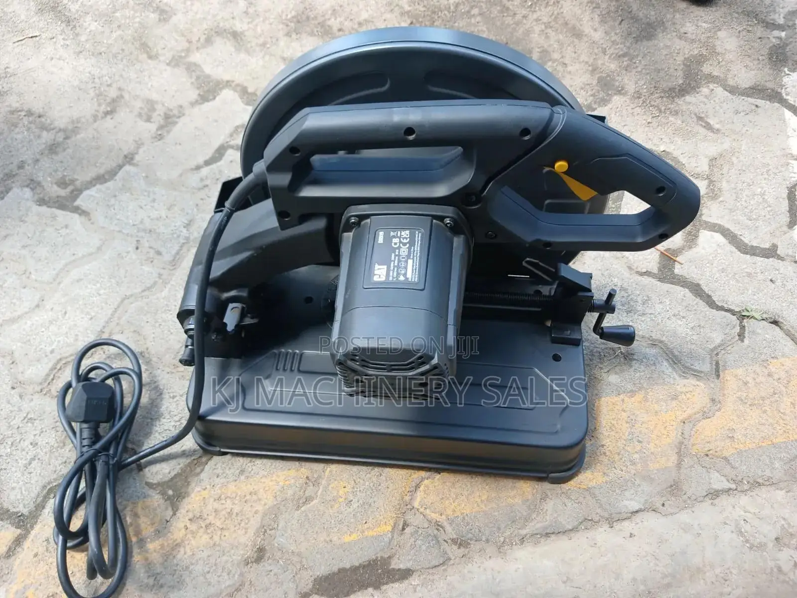 Cat Dx519 Heavy Duty Electric Cut-Off Saw / Metal Cutter