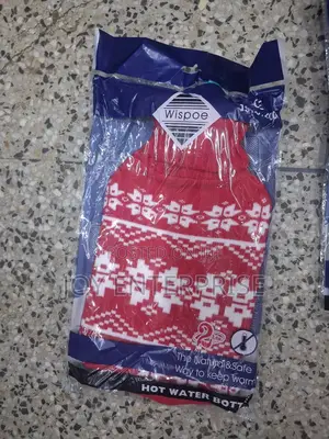 Silicone Hot Water Bottle