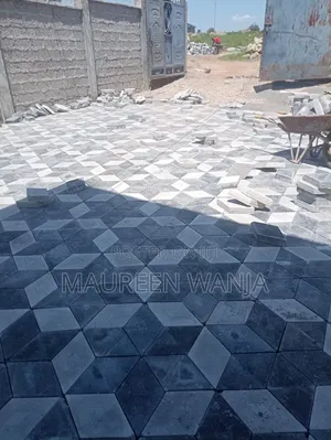Diamond Paving Block
