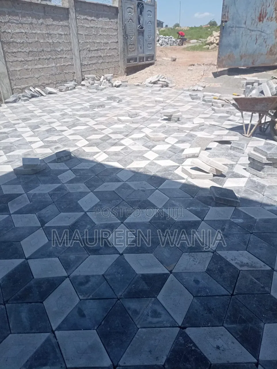 Diamond Paving Block