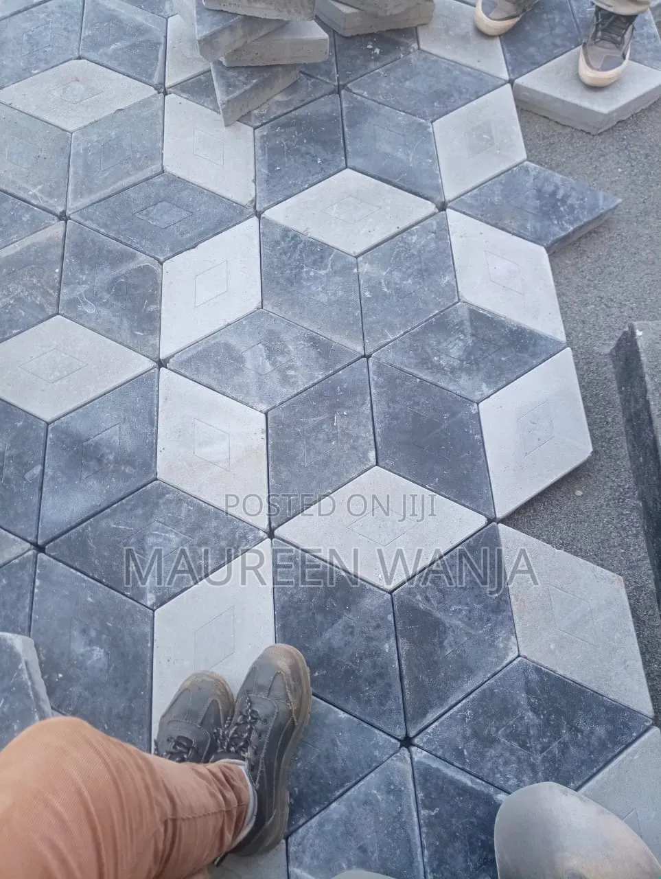 Diamond Paving Block