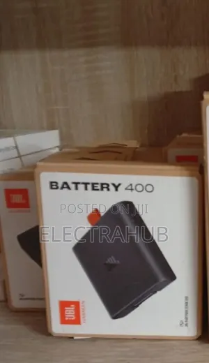 JBL Battery 400 for Partybox 320 Brand New Sealed