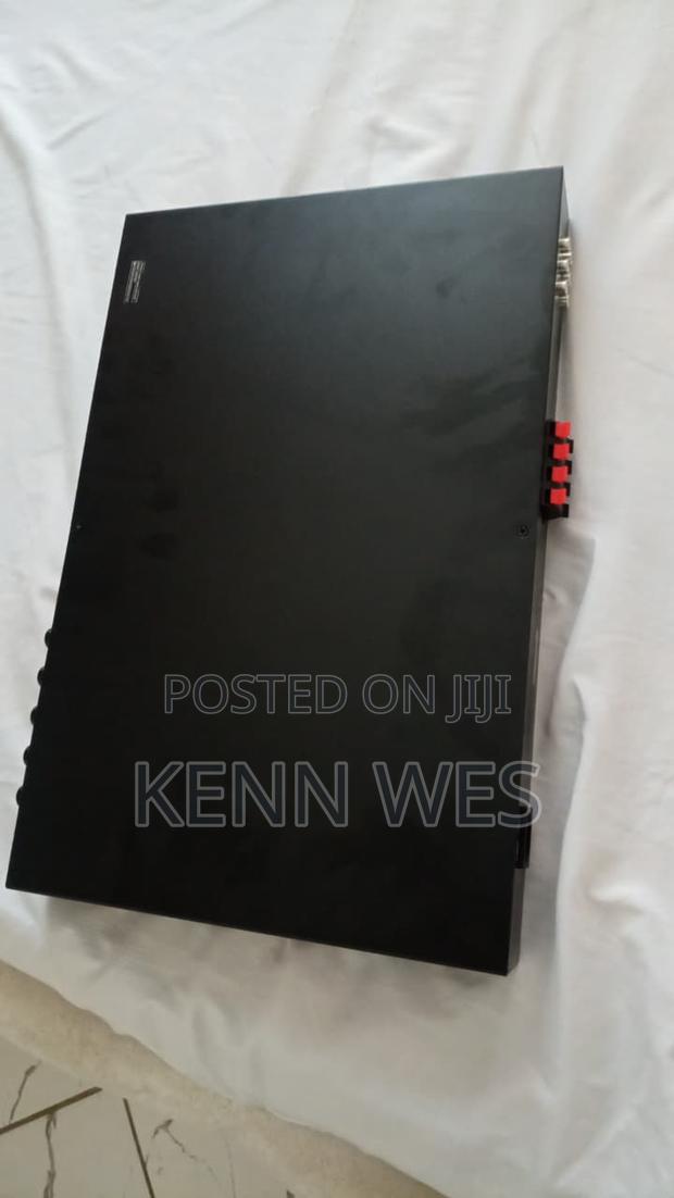 Power Amplifier - main view