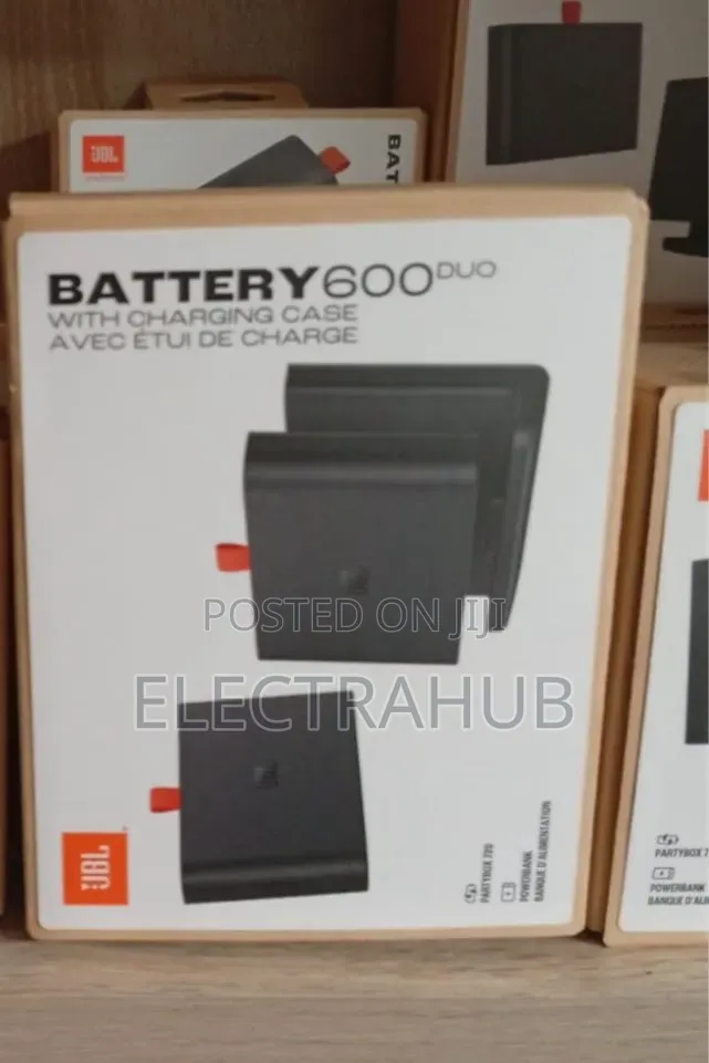 JBL Battery 600 Duo for Partbox 720 Brand New Sealed
