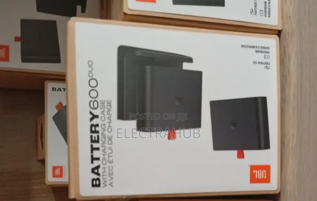 JBL Battery 600 Duo for Partbox 720 Brand New Sealed