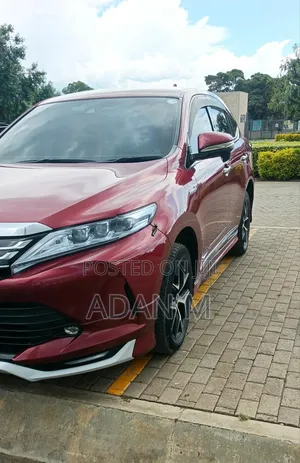 Toyota Harrier 2017 Red