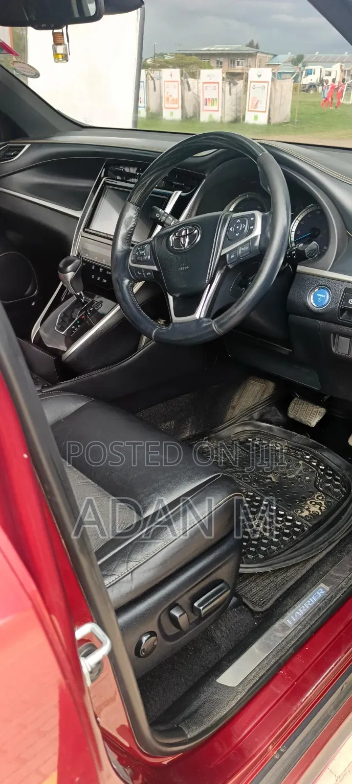 Toyota Harrier 2017 Red