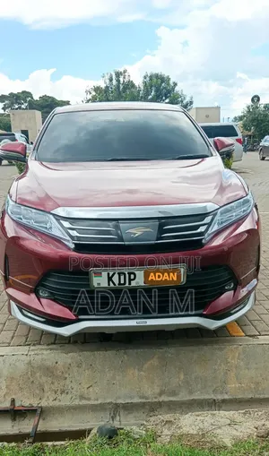 Toyota Harrier 2017 Red