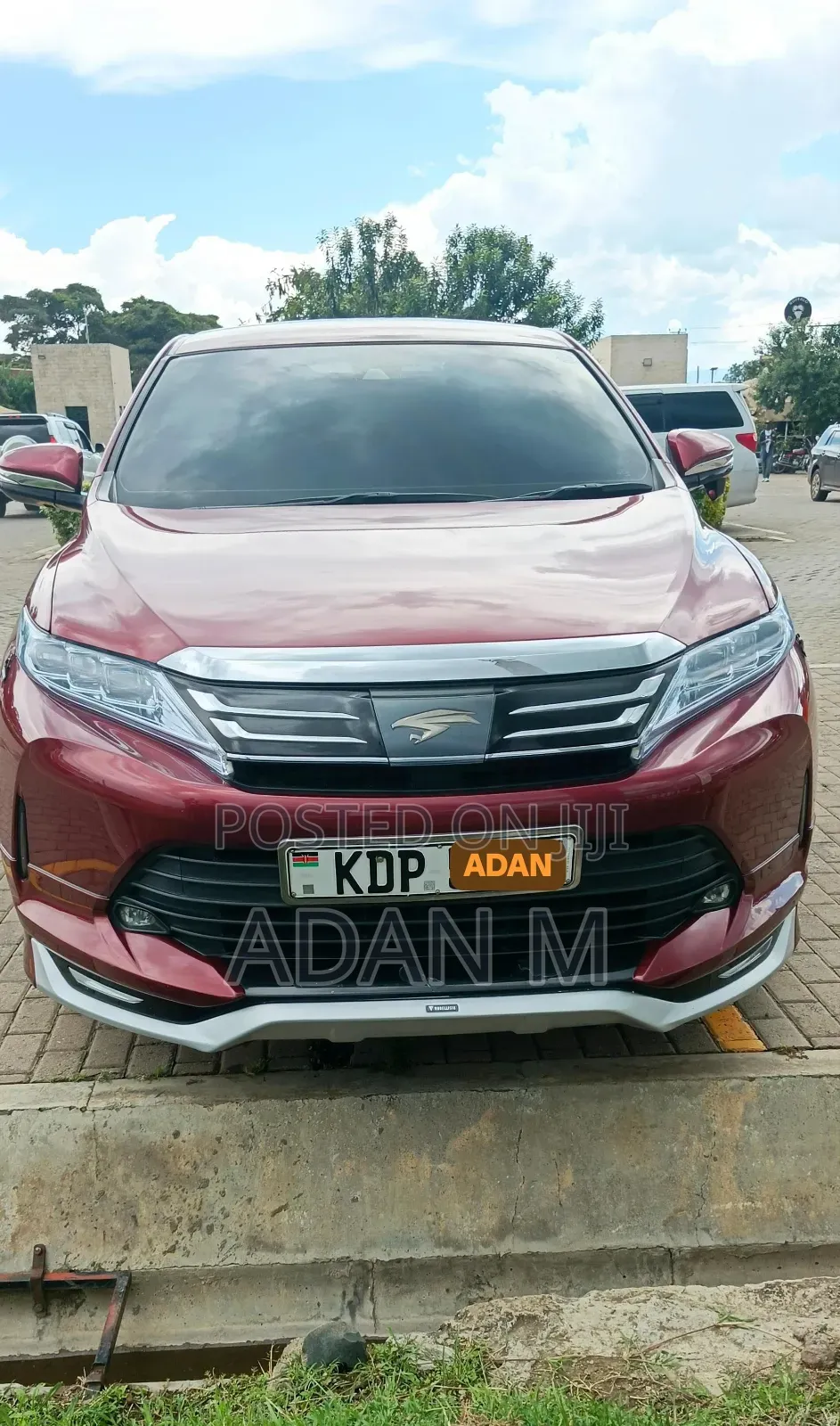 Toyota Harrier 2017 Red