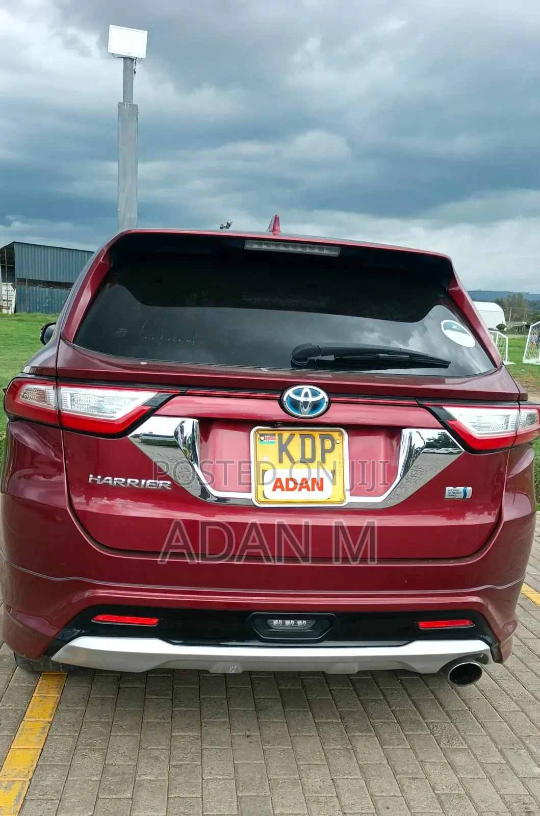 Toyota Harrier 2017 Red