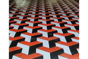 Arrow Red Cabro Pavers