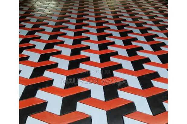 Arrow Red Cabro Pavers