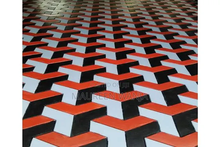 Arrow Red Cabro Pavers