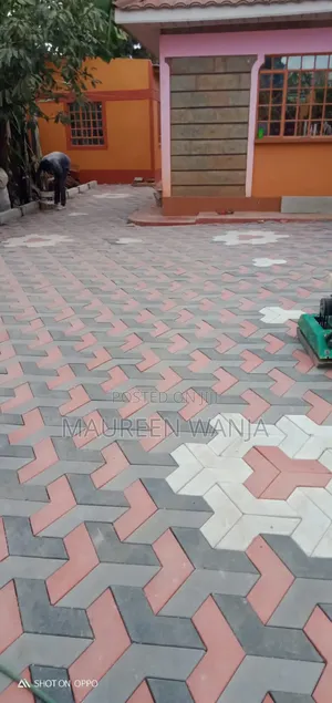 Arrow Red Cabro Pavers