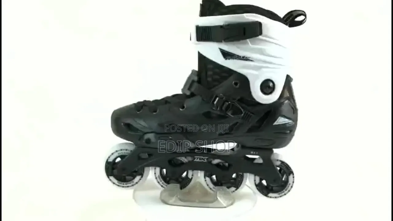 Skating Shoe Inline Skating Shoe. Complete Set